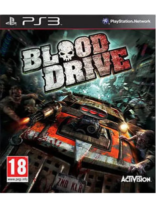Blood Drive PS3