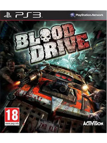 Blood Drive PS3