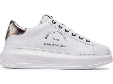 Karl Lagerfeld Maison Lace Γυναικεία Sneakers Λευκά KL62538
