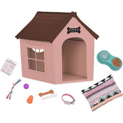 Our Generation Deluxe Σετ Dog House BD37503Z