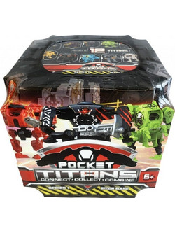 Just Toys Pocket Titans Φιγούρα Δράσης για 6+ Ετών