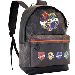 Karactermania Harry Potter Σχολική Τσάντα Πλάτης Μαύρη 57067