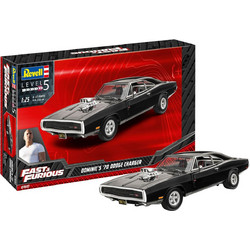 Revell Fast & Furious Dominic's 1970 Dodge Charger Συναρμολογούμενο Πλαστικό Μοντέλο Αυτοκίνητου 1:25