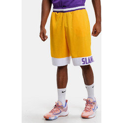 Slamdunk Αθλητική Ανδρική Βερμούδα Κίτρινη SD52210262-35