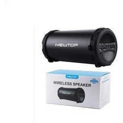 Newtop SP07 Ηχείο Bluetooth 10W Μαύρο