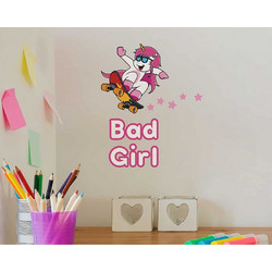 Αυτοκόλλητα Βινυλίου Για Τοίχο Ango Bad Girl Extra Small 11007