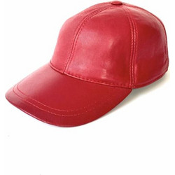 DOMLEATHERS DOMLEATHERS ΔΕΡΜΑΤΙΝΟ ΚΑΠΕΛΟ JOCKEY 77715 ΚΌΚΚΙΝΟ