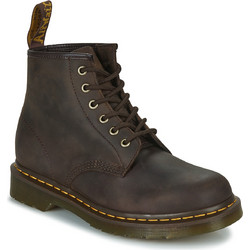 Dr. Martens 101 Ανδρικά Αρβυλάκια Δερμάτινα Καφέ 27761201