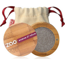 Zao Shimmer Compact Pearly 107 Brown Grey Σκιά Ματιών 3gr