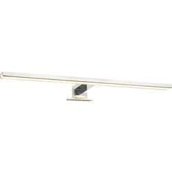 Φωτιστικό Μπάνιου Για Ντουλάπι LED Aca Voir PN78LEDW50CH Chrome