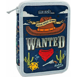 Must Wanted Κασετίνα Γεμάτη με 2 Θήκες Μπλε 584587
