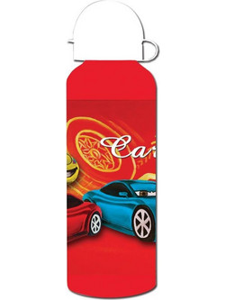 Next Disney Cars Παιδικό Μπουκάλι Αλουμινίου Κόκκινο 500ml