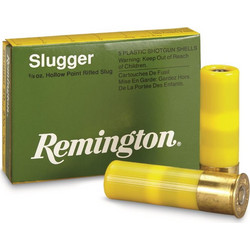Remington High Velocity Rifled Slug Φυσίγγια Μονόβολα 12Cal 70mm 28.35gr 5τμχ