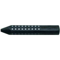 Γόμα Faber Castell Grip 2001 Τριγωνική Μαύρη 287199