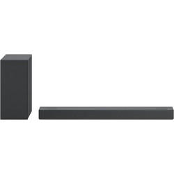LG S75Q Soundbar 380W 3.1.2 με Ασύρματο Subwoofer & Τηλεχειριστήριο Black