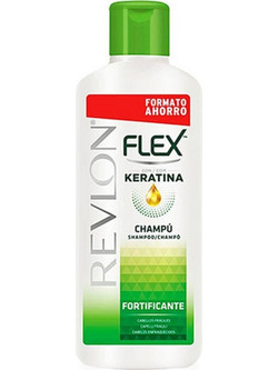 Revlon Flex Keratin Fortifying Σαμπουάν Κερατίνης για Επανόρθωση 650ml