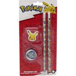 Pokemon Stationery Set