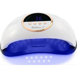 Modern 6 Φουρνάκι Νυχιών UV/LED 102W
