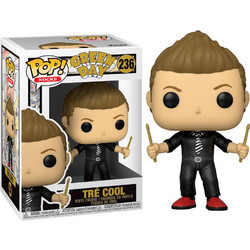 Funko Pop! Rocks Green Day 236 Tre Cool