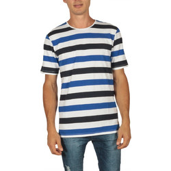 Minimum Tatipu ανδρικό ριγέ t-shirt dark surf 133230250