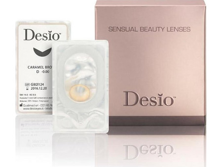 Desio Sensual Beauty Τριμηνιαίοι Φακοί Επαφής Έγχρωμοι Υδρογέλης 2τμχ