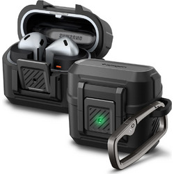 Spigen Lock Fit Θήκη για Google Pixel Buds 2a Μαύρο ACS09481