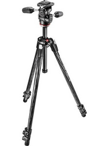 Manfrotto MK290XTC3-3W Xtra Carbon With Panhead