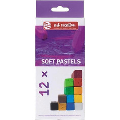 260642 TALENS SOFT PASTEL 12ΧΡΩΜΑΤΩΝ