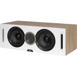 Elac Debut Reference DCR52 Ηχείο Hi-Fi Κεντρικό 120W 2 Δρόμων White Wood