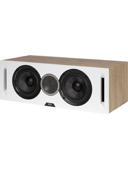 Elac Debut Reference DCR52 Ηχείο Hi-Fi Κεντρικό 120W 2 Δρόμων White Wood
