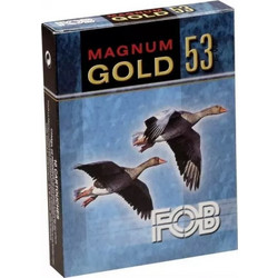 Fob Gold Magnum Φυσίγγια Συγκέντρωσης 12Cal 76mm 53gr 10τμχ