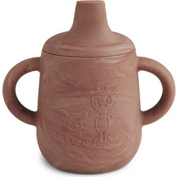 Nuuroo Aiko Sippy Cup Red Mix 140ml