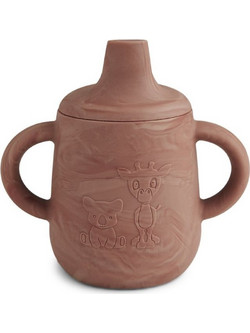 Nuuroo Aiko Sippy Cup Red Mix 140ml