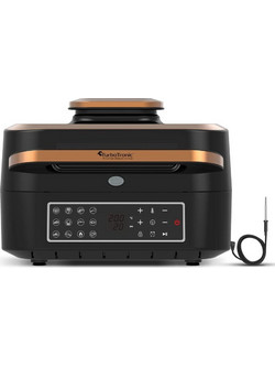 TurboTronic TT-AG700 Black/Gold