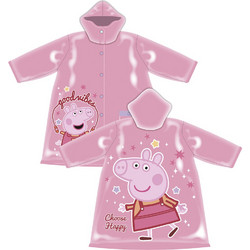 ΑΔΙΑΒΡΟΧΟ PVC PEPPA PIG ΡΟΖ (PP13276)