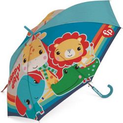 ΠΑΙΔΙΚΗ ΟΜΠΡΕΛΑ FISHER PRICE 38/8 - ΜΠΛΕ (FP10293)
