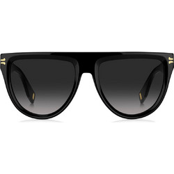 Marc Jacobs MARC1069/S 807/9O Γυναικεία Γυαλιά Ηλίου Oversized Κοκάλινα Μαύρα με Μαύρο Degradee Φακό