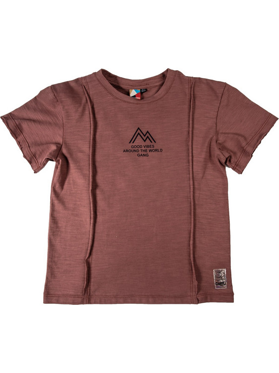 Gang Παιδικό T-Shirt Κοντομάνικο Κόκκινο 122526