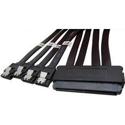 SAS Controller SFF-8484 32 Pin to 4 SATA 7 Pin HDD