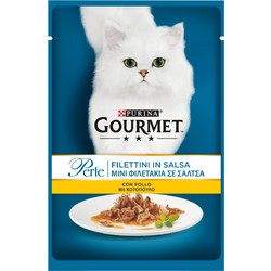 Purina Gourmet Perle with Chicken Fillets in Gravy 85gr