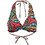 Only Gianna Bikini Top Τριγωνάκι Πολύχρωμο 15251614