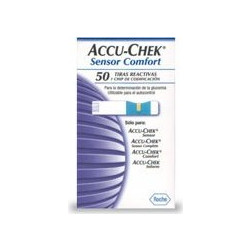 Roche Accu-Chek Sensor Comfort 2x50 Ταινίες