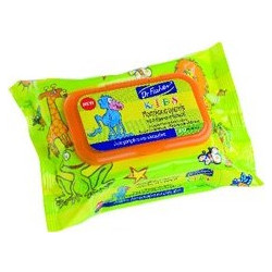 Pharmasept Genesis Kids Μωρομάντηλα Χωρίς Οινόπνευμα 30τμχ