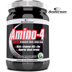 Anderson Amino-4 Complex 350 Ταμπλέτες