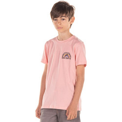 District75 Παιδικό T-Shirt Κοντομάνικο Ροζ 122KBSS-297-0P7