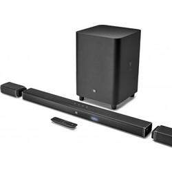 JBL Bar Soundbar 510W 5.1 με Ασύρματο Subwoofer & Τηλεχειριστήριο Black