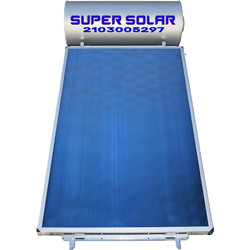 Super Solar SSG Ηλιακός Θερμοσίφωνας 160lt 2m² Glass Διπλής Ενέργειας