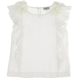 Monnalisa Παιδικό T-Shirt Κοντομάνικο Λευκό 175603F5-5107-0001