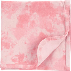 Carter's Tie Dye Κουβέρτα Αγκαλιάς Βαμβακερή 76x101 Ροζ