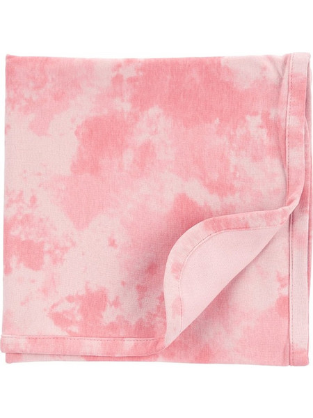 Carter's Tie Dye Κουβέρτα Αγκαλιάς Βαμβακερή 76x101 Ροζ
